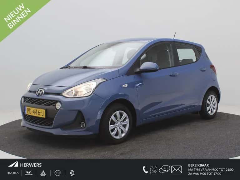 Hyundai i10 (2017) — foto 1