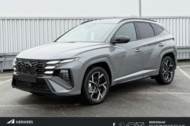 Hyundai Tucson (2026) thumbnail 1