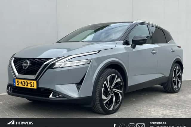 Nissan Qashqai (2023) thumbnail 1
