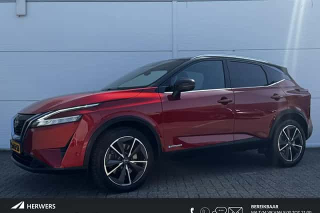 Nissan Qashqai (2023) thumbnail 1
