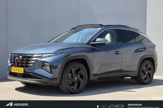 Hyundai Tucson (2021) thumbnail 1