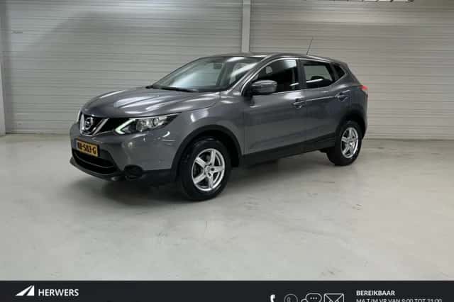 Nissan Qashqai (2017) thumbnail 1