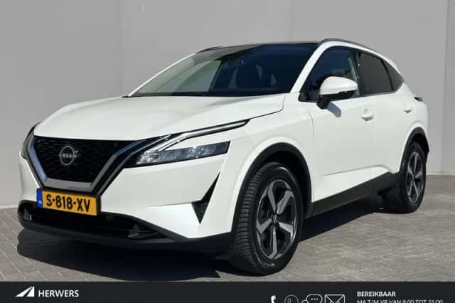 Nissan Qashqai (2023) thumbnail 1