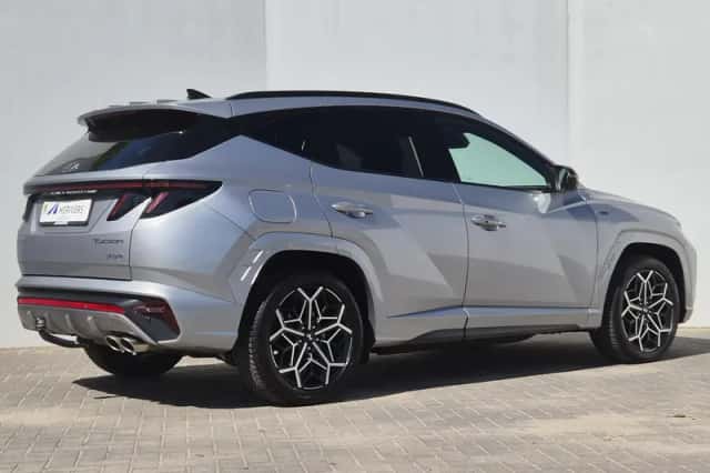 Hyundai Tucson (2022) thumbnail 3