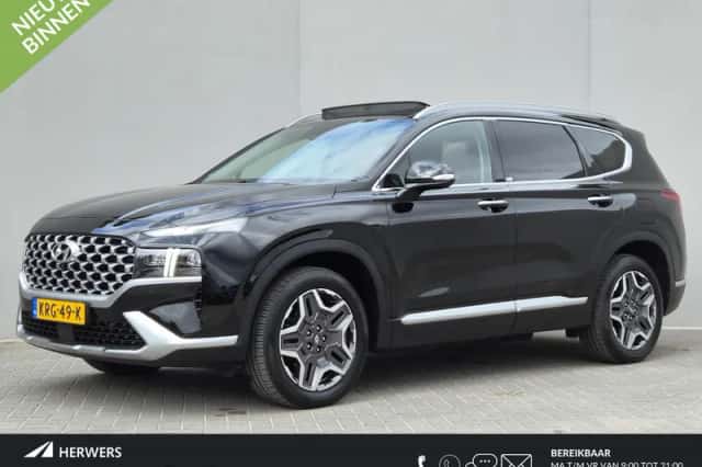 Hyundai Santa Fe (2021) thumbnail 1