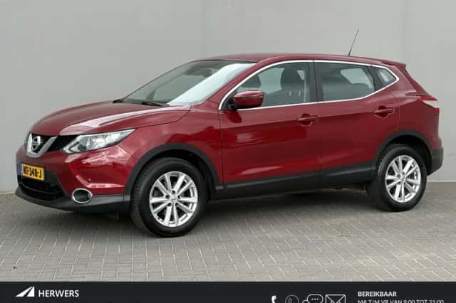 Nissan Qashqai (2017) thumbnail 1