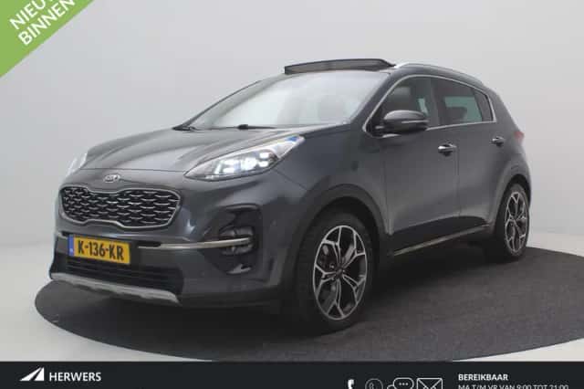 Kia Sportage (2021) thumbnail 1