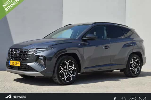 Hyundai Tucson (2022) thumbnail 1