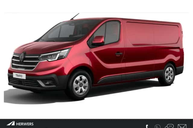 Renault Trafic (2025) thumbnail 1