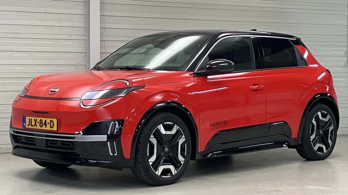 Nissan Micra (2025) — foto 1
