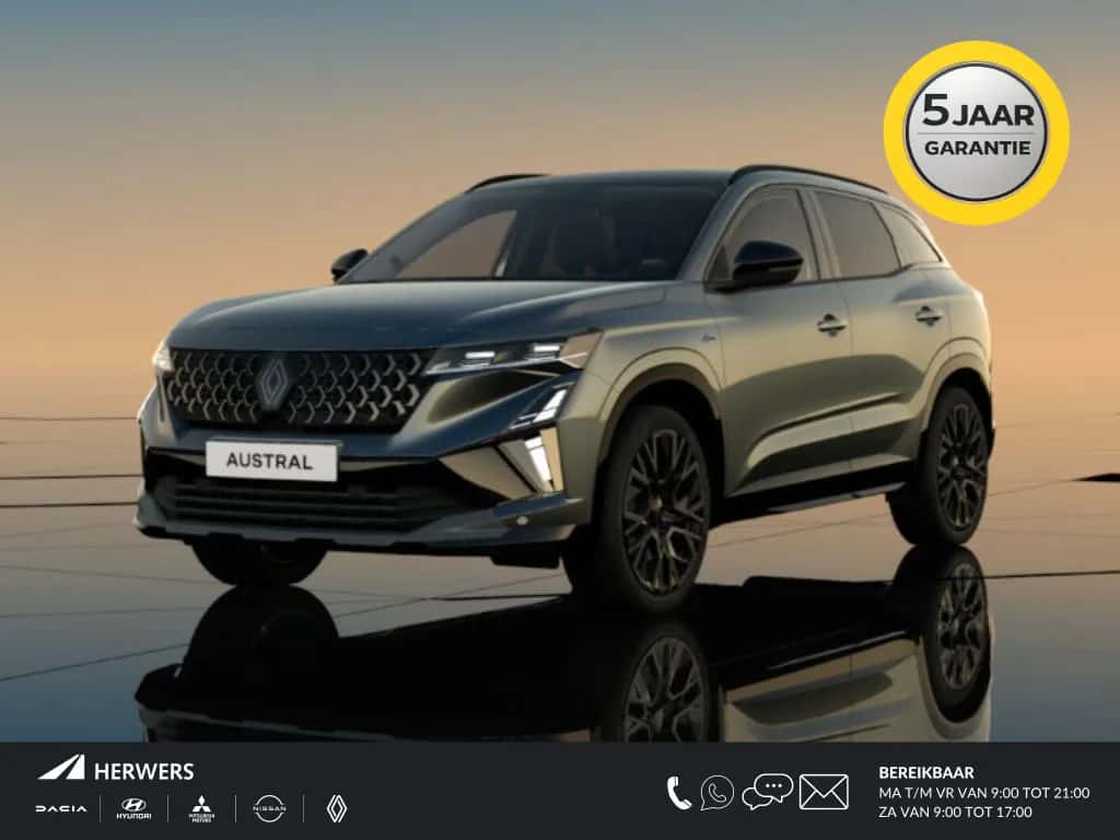 Renault Austral (2026) — foto 1