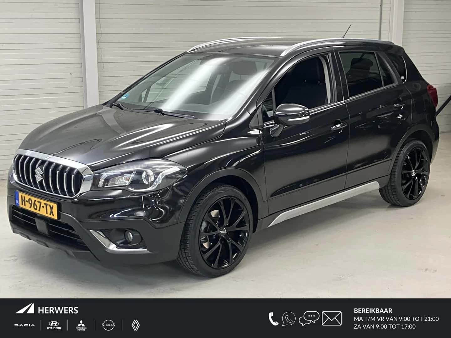 Suzuki S-Cross (2019) — foto 1