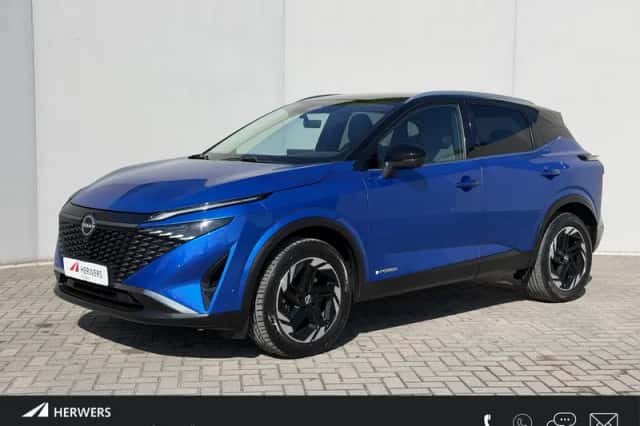Nissan Qashqai (2024) thumbnail 1