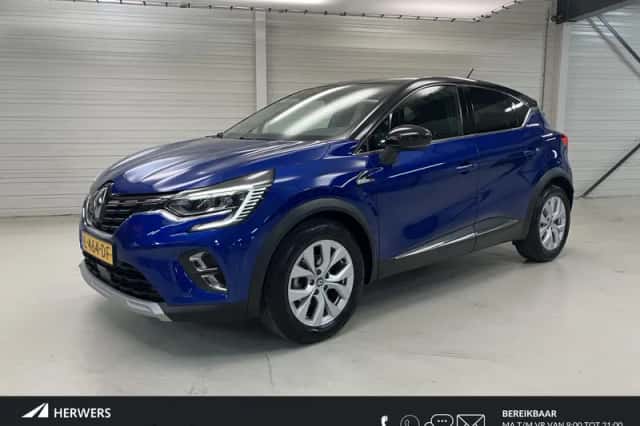 Renault Captur (2021) thumbnail 1