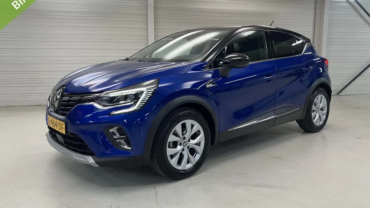 Renault Captur (2021) — foto 1