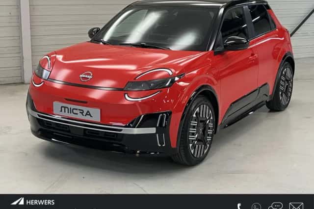 Nissan Micra (2026) thumbnail 1