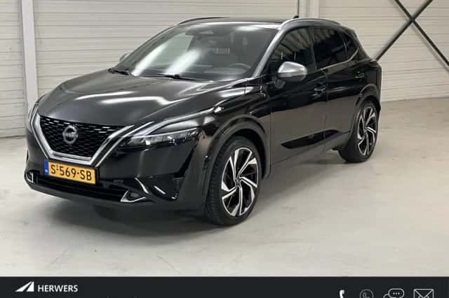 Nissan Qashqai (2023) thumbnail 1