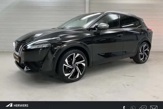 Nissan Qashqai (2023) thumbnail 1