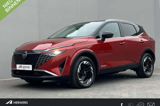 Nissan Qashqai (2024) thumbnail 1