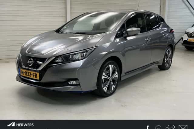 Nissan Leaf (2021) thumbnail 1