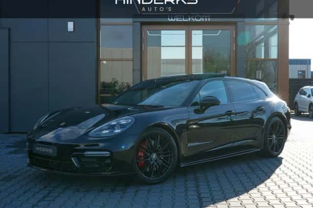 Porsche Panamera (2021) thumbnail 1