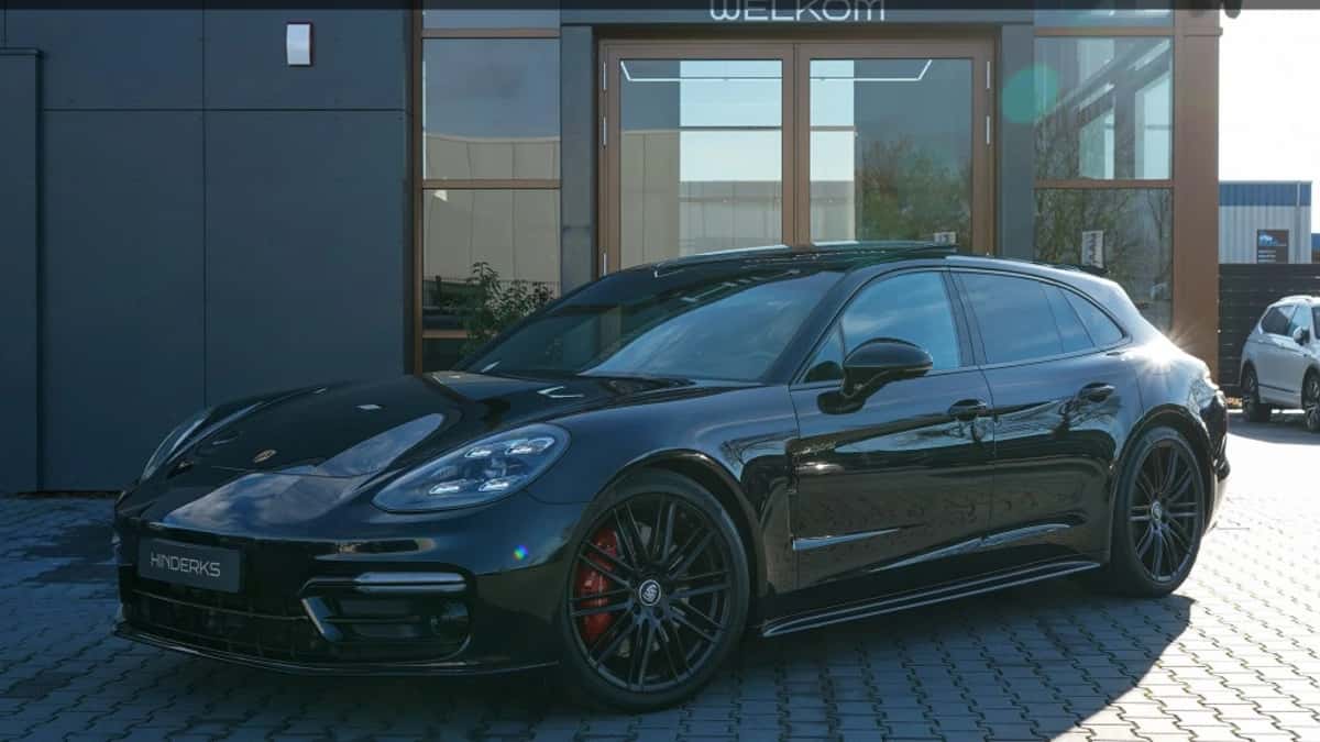 Porsche Panamera (2021) — foto 1