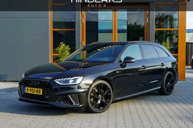 Audi A4 (2021) thumbnail 1