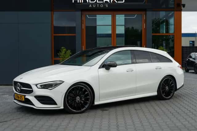 Mercedes-Benz CLA-Klasse (2021) thumbnail 1