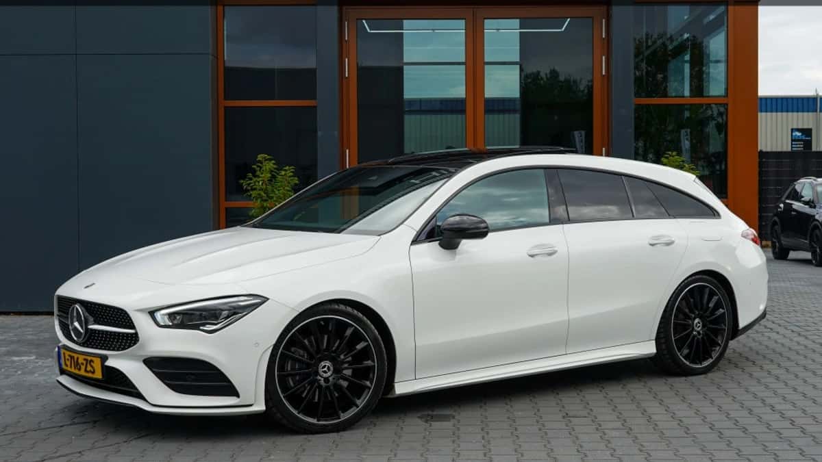 Mercedes-Benz CLA-Klasse (2021) — foto 1