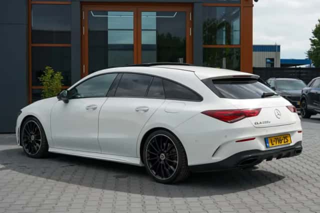 Mercedes-Benz CLA-Klasse (2021) thumbnail 3