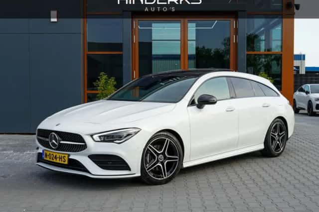 Mercedes-Benz CLA-Klasse (2021) thumbnail 1