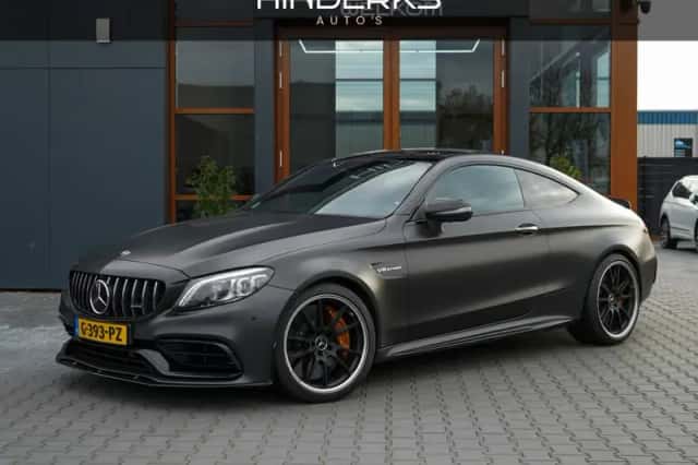 Mercedes-Benz C-Klasse (2019) thumbnail 1
