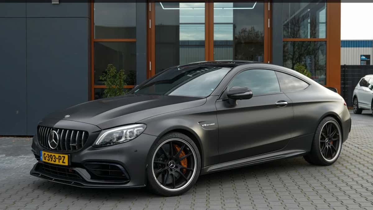 Mercedes-Benz C-Klasse (2019) — foto 1