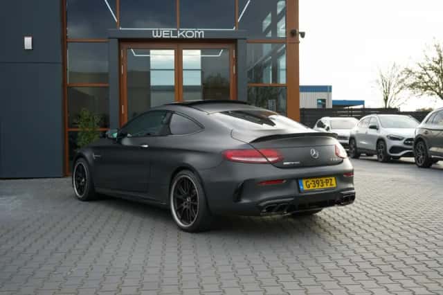 Mercedes-Benz C-Klasse (2019) thumbnail 3