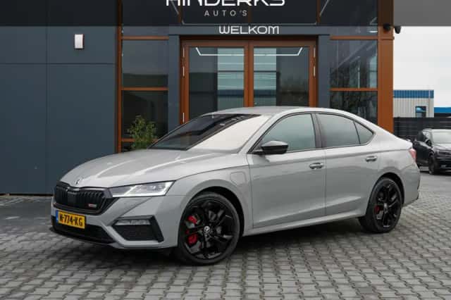 Škoda Octavia (2021) thumbnail 1