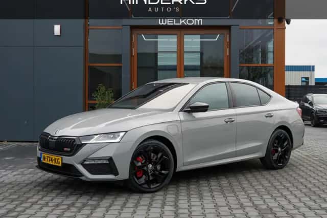 Škoda Octavia (2021) thumbnail 1