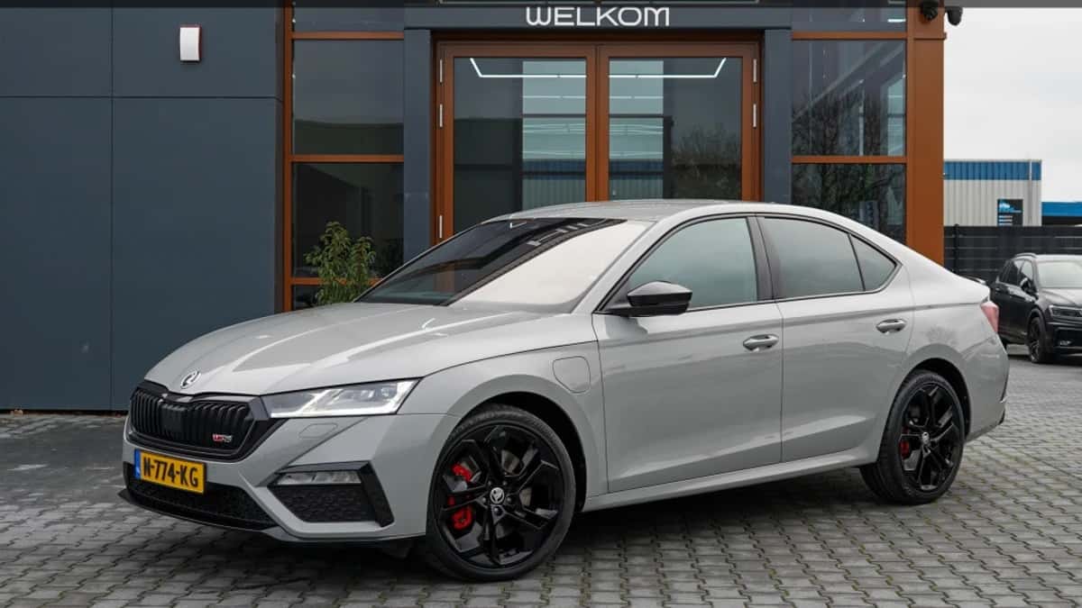 Škoda Octavia (2021) — foto 1