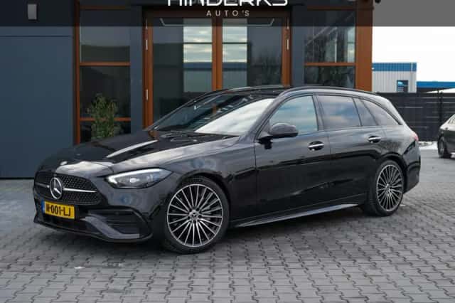 Mercedes-Benz C-Klasse (2021) thumbnail 1