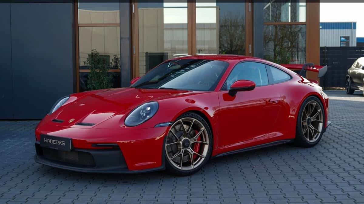 Porsche 911 (2021) — foto 1