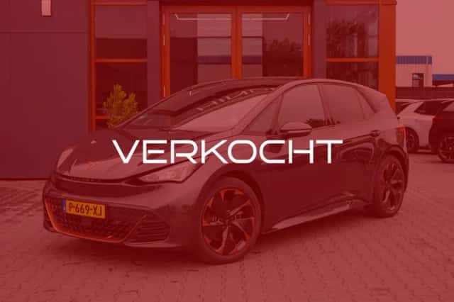 CUPRA Born (2022) thumbnail 1