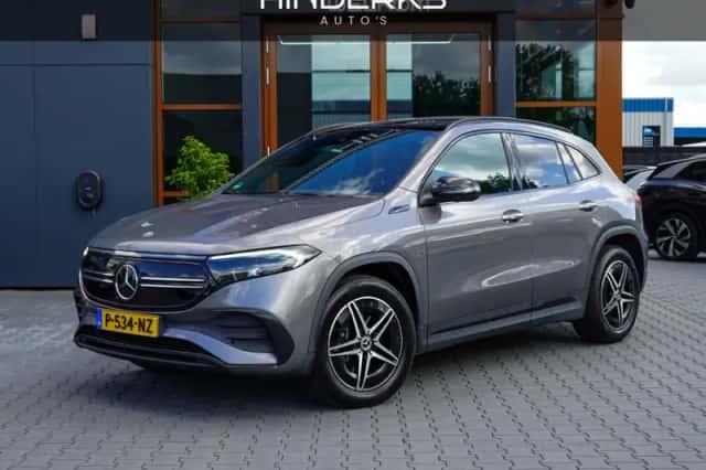 Mercedes-Benz EQA (2022) thumbnail 1