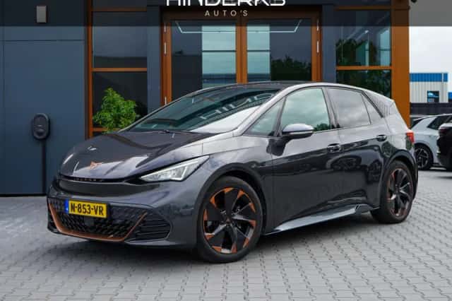 CUPRA Born (2021) thumbnail 1