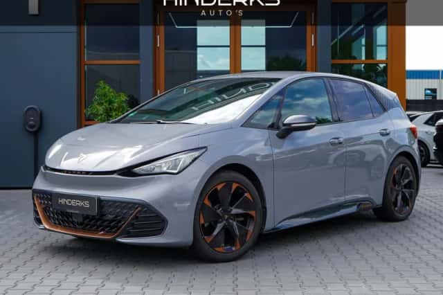 CUPRA Born (2022) thumbnail 1