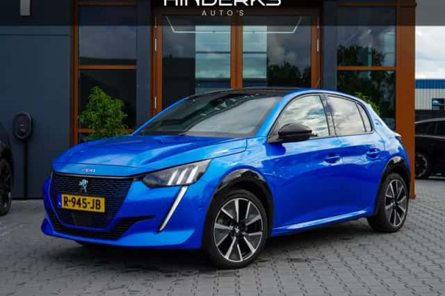 Peugeot e-208 (2021) thumbnail 1