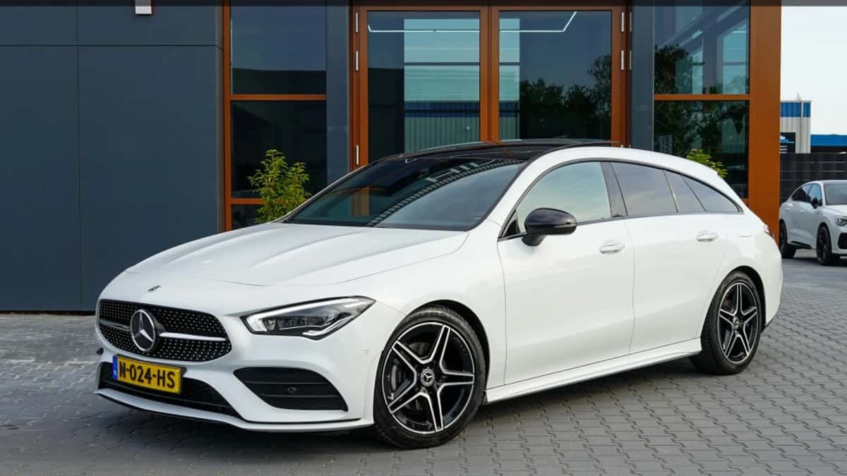 Mercedes-Benz CLA-Klasse (2021) — foto 1