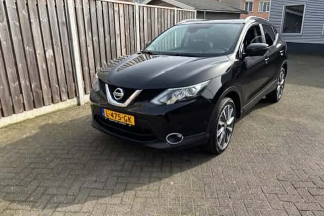 Nissan Qashqai (2016) thumbnail 2