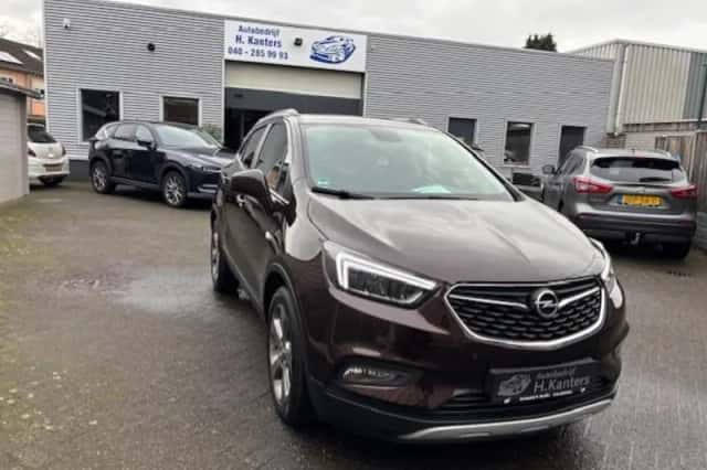 Opel Mokka X (2017) thumbnail 4