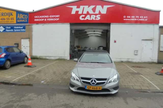 Mercedes-Benz E-Klasse (2014) thumbnail 1