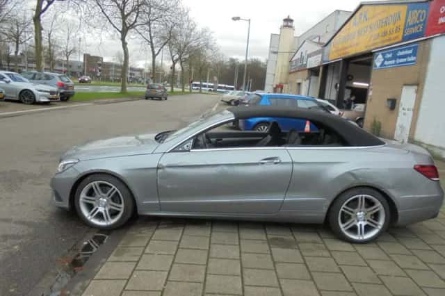 Mercedes-Benz E-Klasse (2014) thumbnail 3