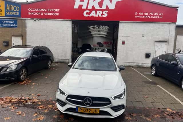 Mercedes-Benz CLA-Klasse (2020) thumbnail 1
